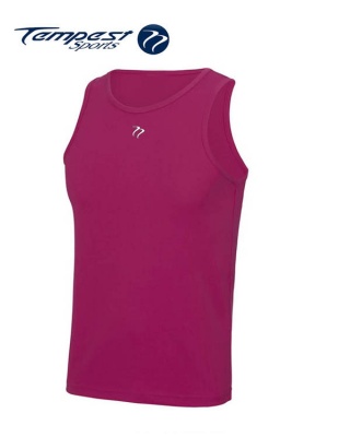 Tempest Pink Men's Training Vest